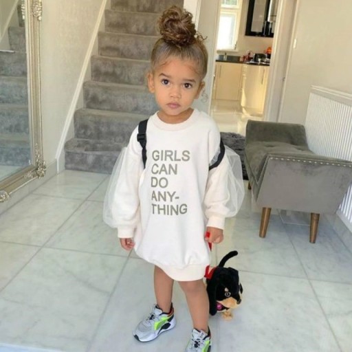 Robe fille N147