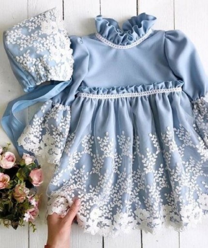 Robe fille N224