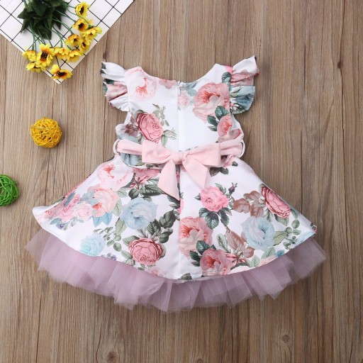 Robe fille N228