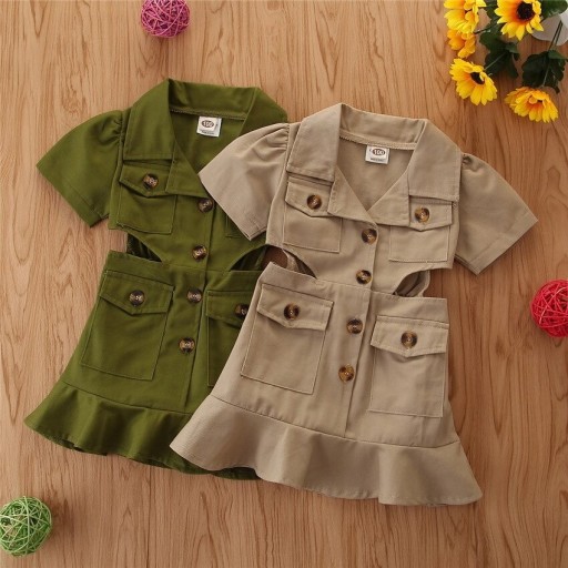 Robe fille N234