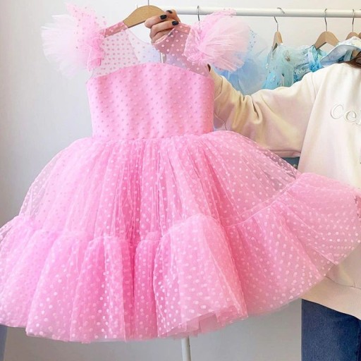 Robe Fille N236