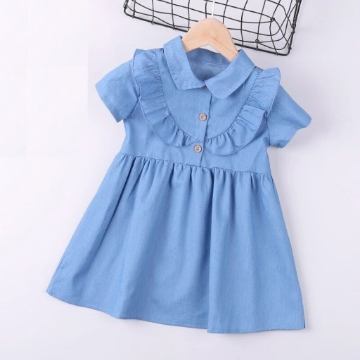 Robe Fille N243
