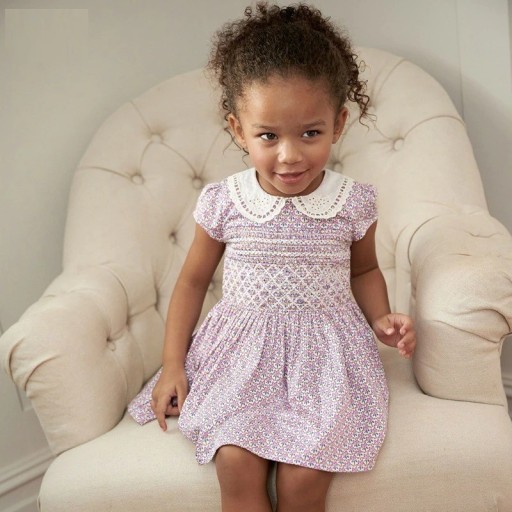 Robe fille N258