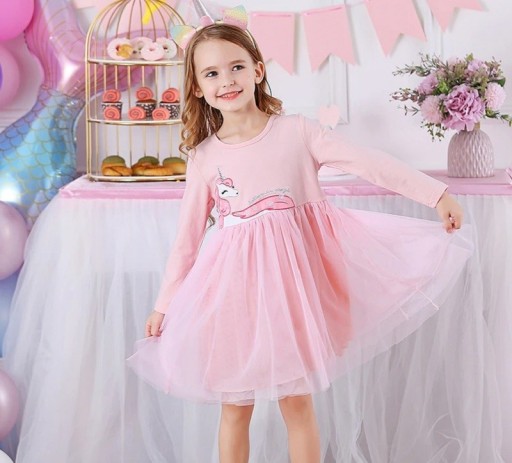 Robe fille N293