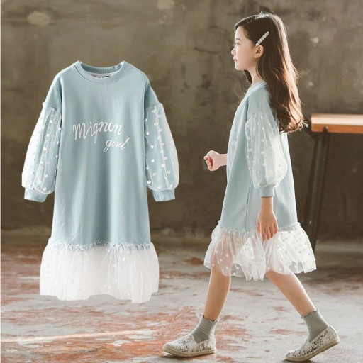 Robe fille N346