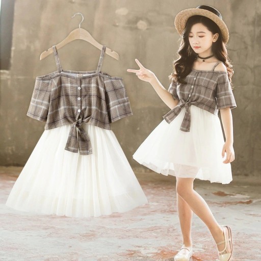 Robe fille N364