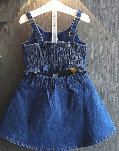 Robe fille N389