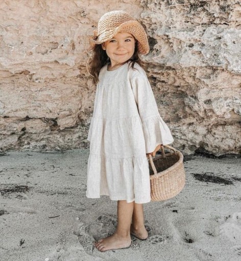 Robe fille N390