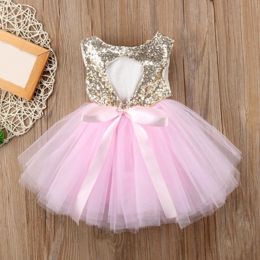 Robe fille N391