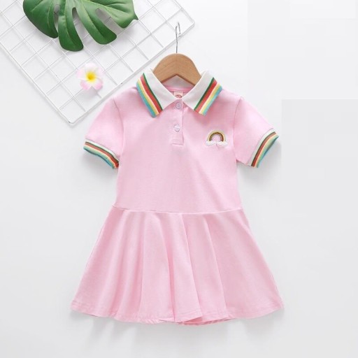 Robe fille N431