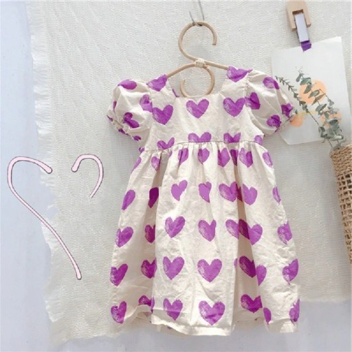Robe fille N501
