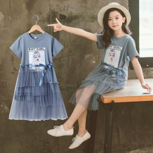 Robe Fille N515