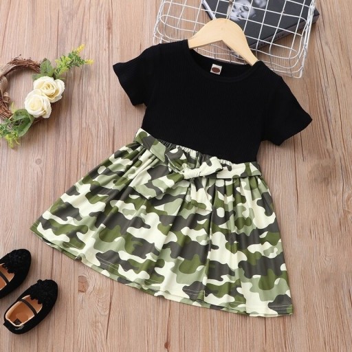 Robe Fille N523