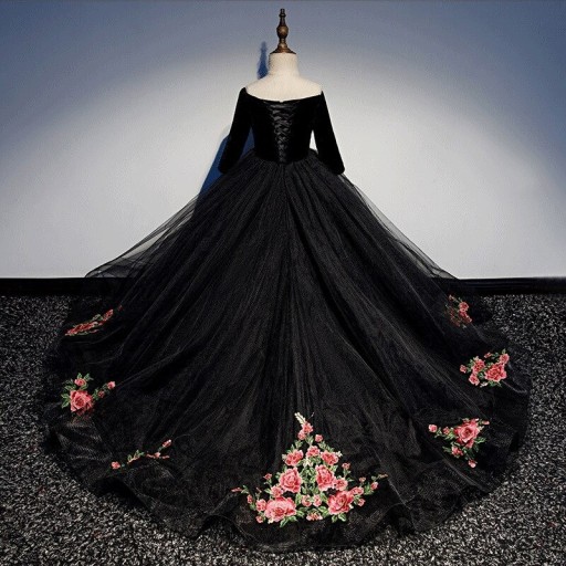 Robe fille N527