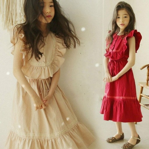 Robe fille N533