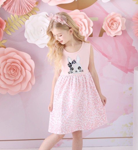 Robe fille N536