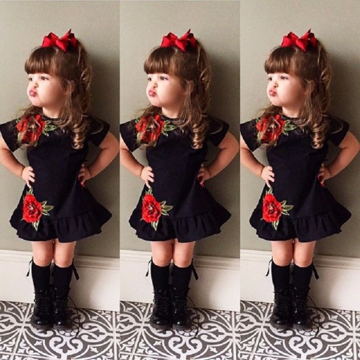Robe fille N553
