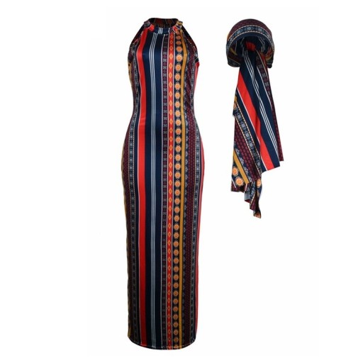 Robe longue Caterina