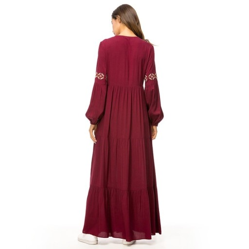 Robe longue Galina
