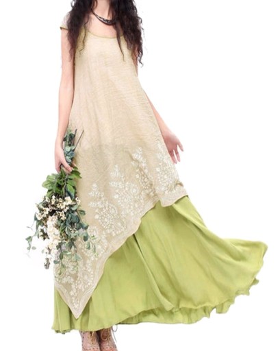 Robe maxi d'été Ilana