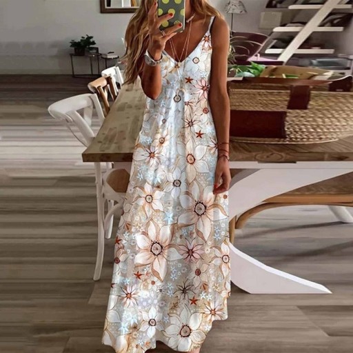 Robe maxi d'été pour femmes P1040