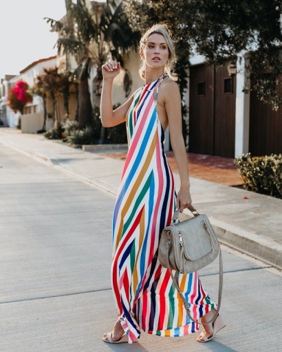 Robe maxi d'été pour femmes P1100