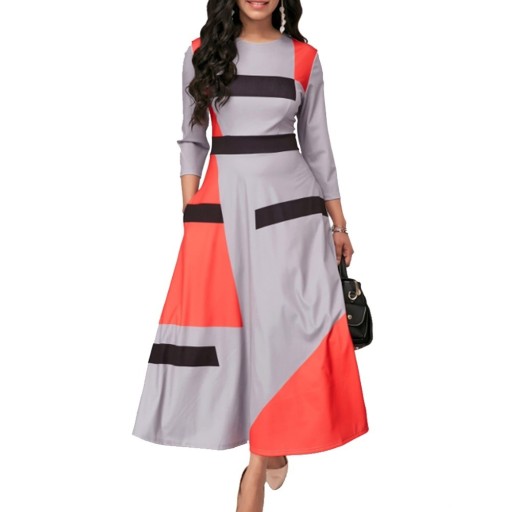 Robe maxi élégante
