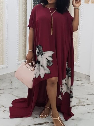 Robe maxi femme grande taille