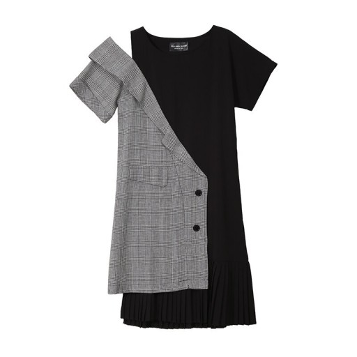 Robe midi extravagante pour femmes