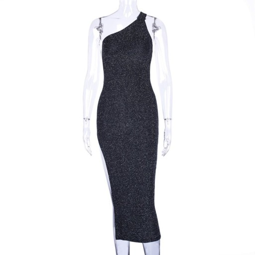 Robe midi scintillante