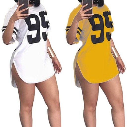 Robe mini à imprimé Alla