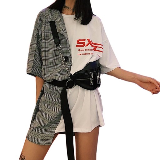 Robe mini femme combinée