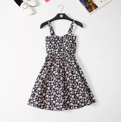 Robe mini femme froncée