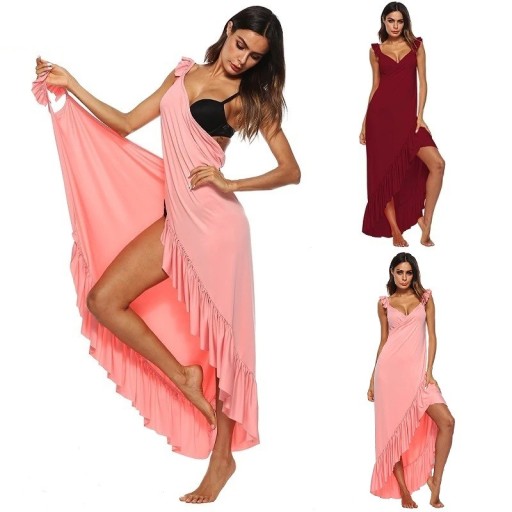 Robe portefeuille femme P1208
