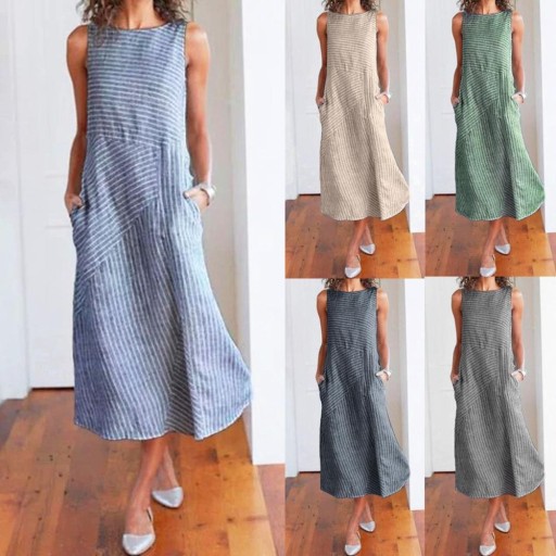 Robe Rayée Rebecca