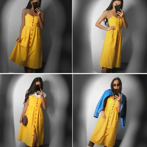 Robes à bretelles pour femmes