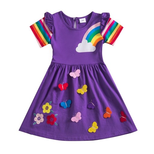 Robes colorées pour filles N80