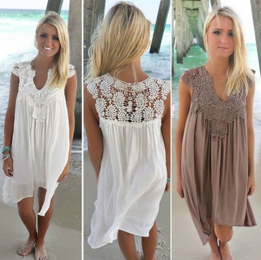 Robes d'été pour femmes amples