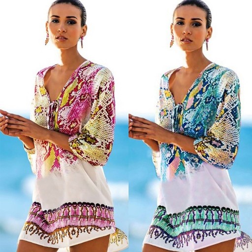 Robes de plage pour femmes P724