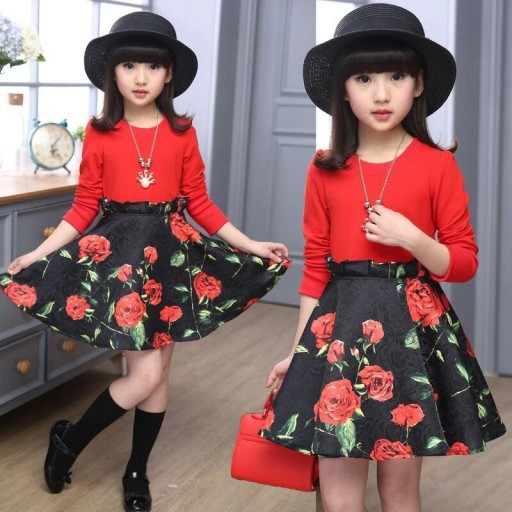 Robes Filles N449