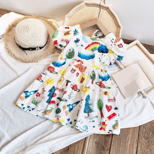 Robes Filles N486
