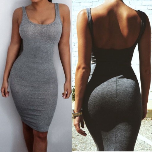 Robes grises pour femmes