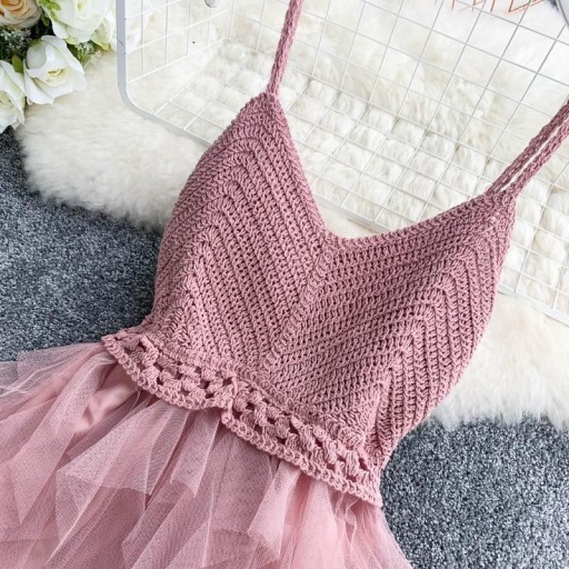 Robes longues avec jupe en tulle