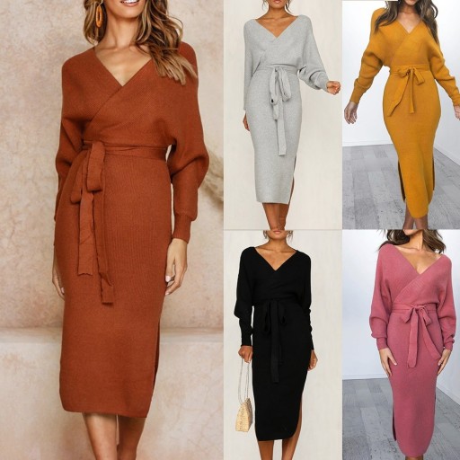 Robes longues d'automne A2774