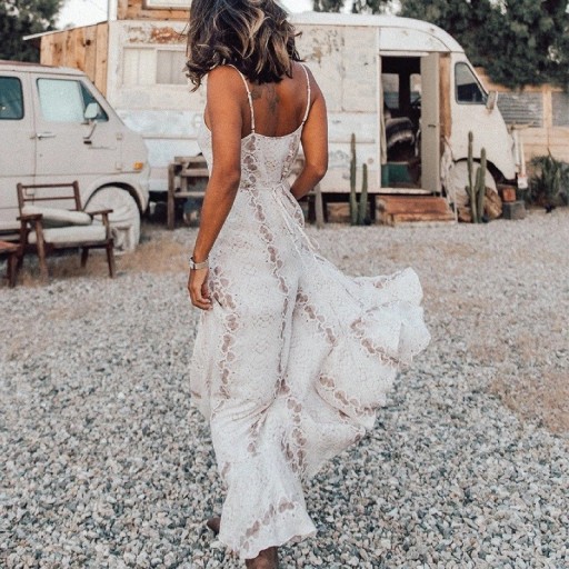 Robes maxi d'été pour femmes P1204