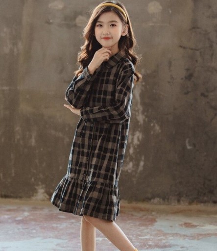 Robes pour filles N474