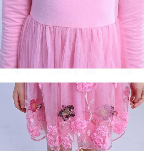 Robes pour filles N601