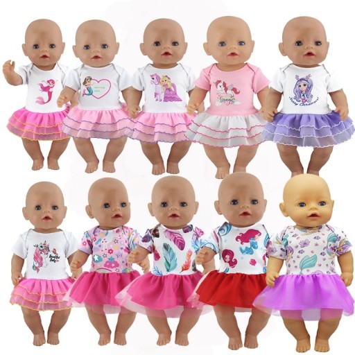Robes pour poupée