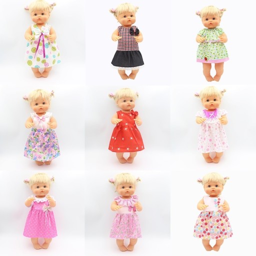Robes pour poupées