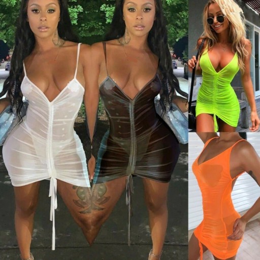 Robes transparentes pour femmes P516